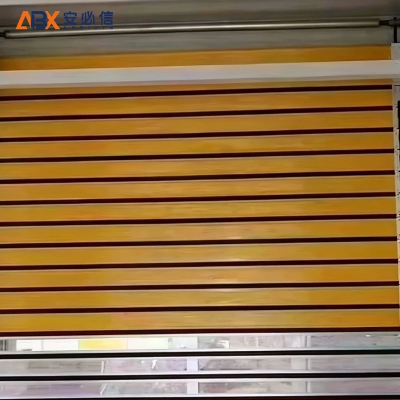 抚州市消防快速门